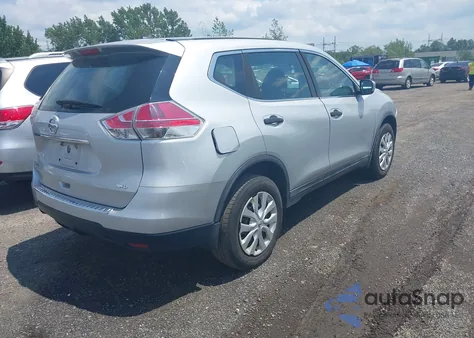 2016 Nissan Rogue S z USA, uszkodzony, nr VIN 5N1AT2MV1GC922715